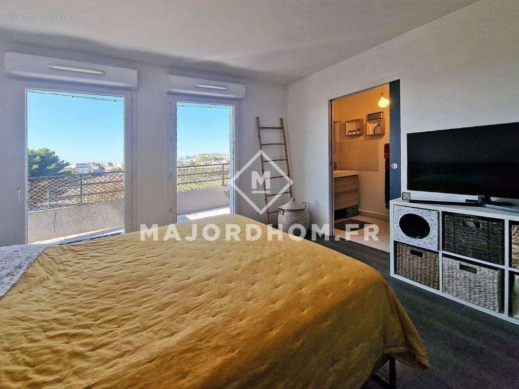 Vente Type 4 dernier étage terrasse de 35 m2 calme vue dégagée 13010 - photo 14