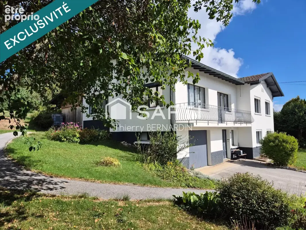 Photo 1 - Maison à VILLERS-LE-LAC