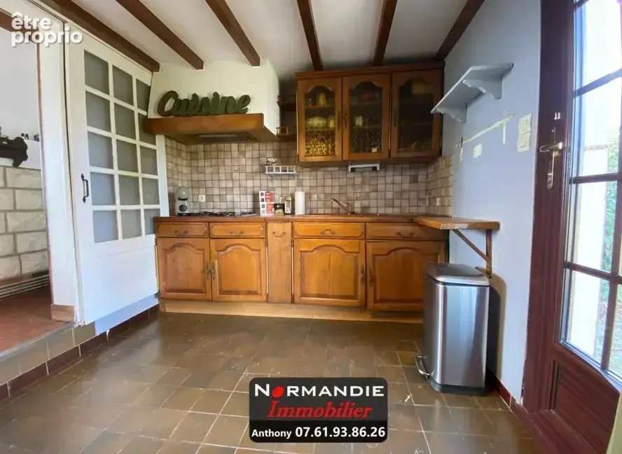 Petite maison Normande– 70 m² avec jardin et garage – Barentin - photo 4
