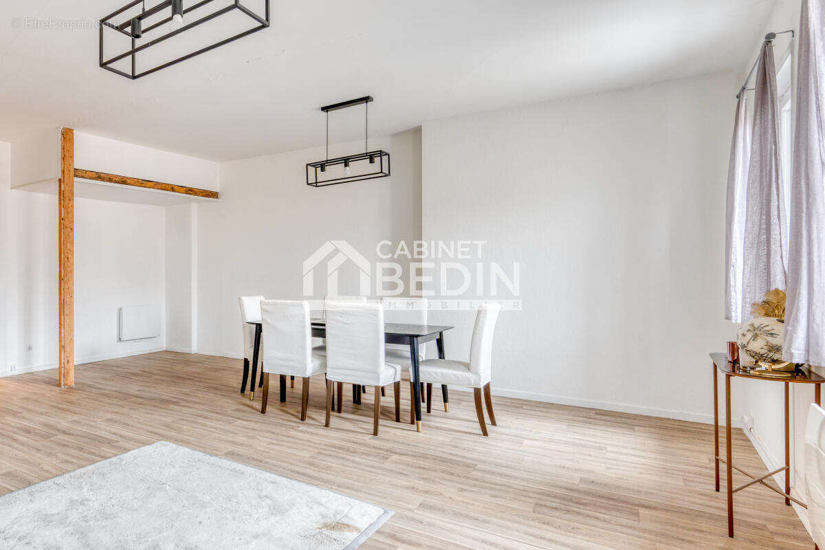 Appartement 79 m² à Bordeaux  - photo 9