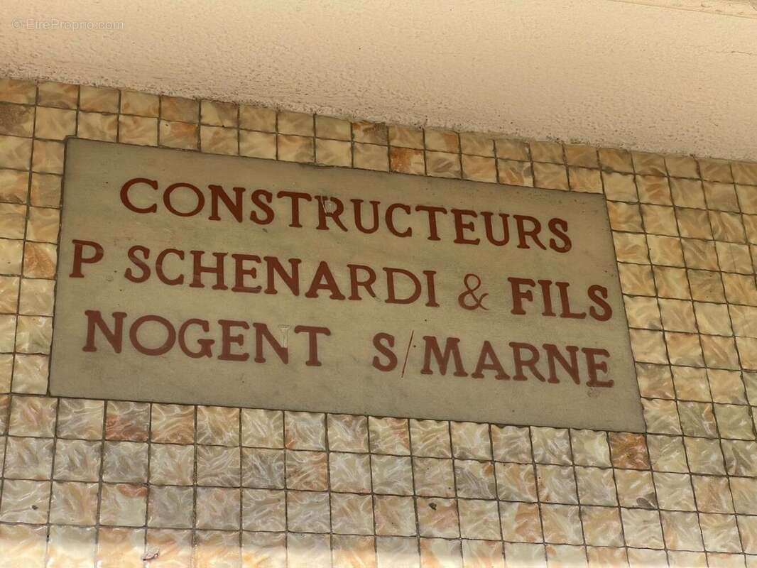 Appartement à CHAMPIGNY-SUR-MARNE