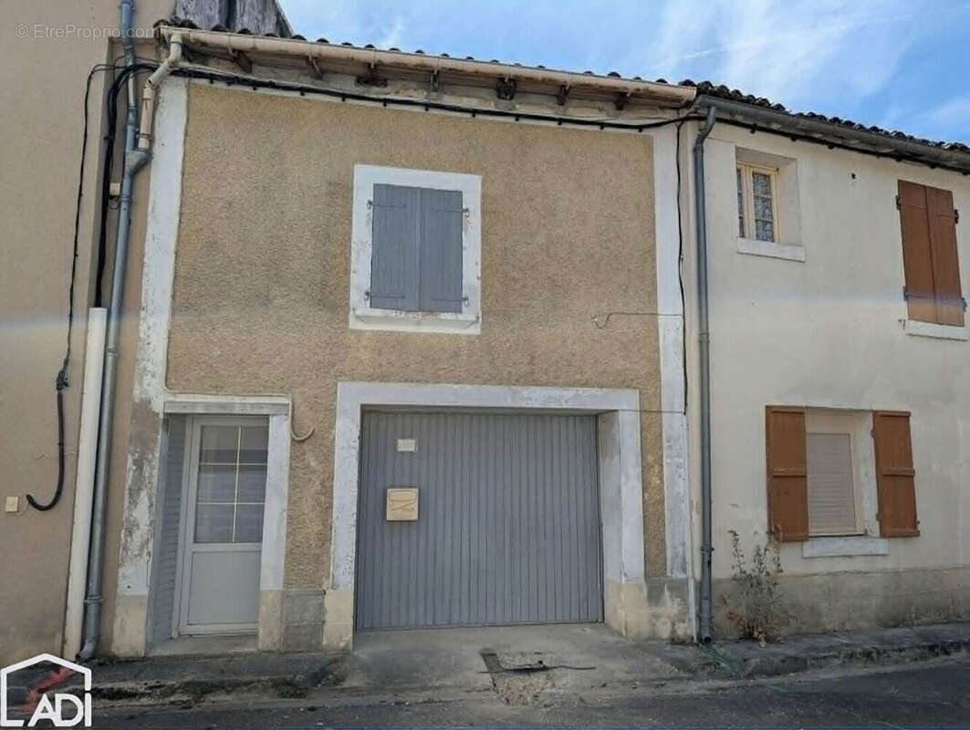 Maison La Mothe Saint Héray - photo 10