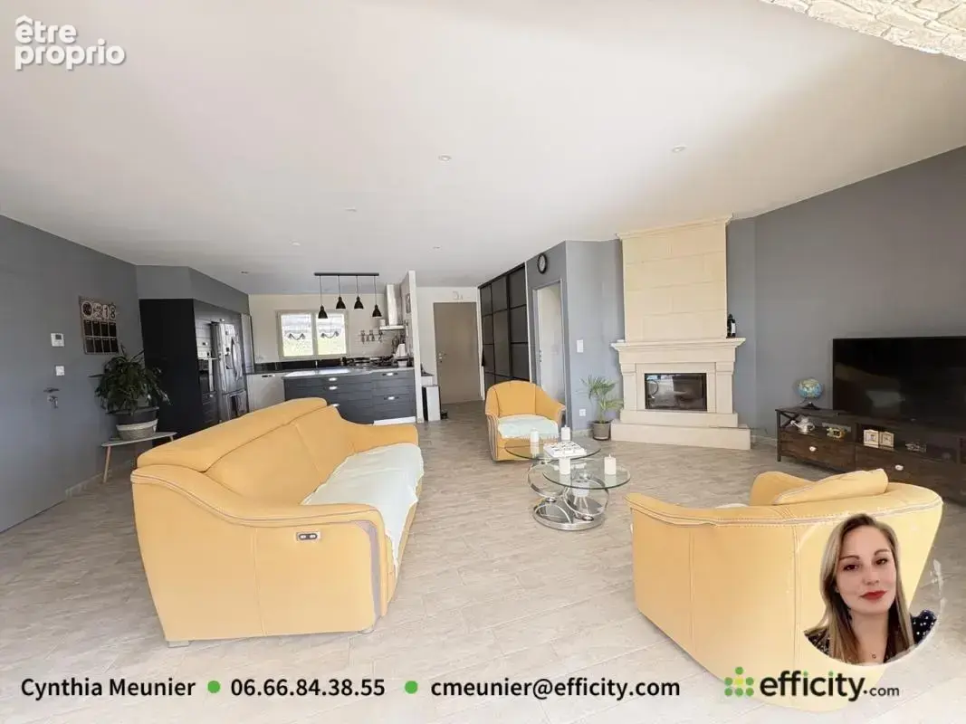 Maison 4 pièces 140 m² à vendre à Theil-Rabier (16240) - photo 4