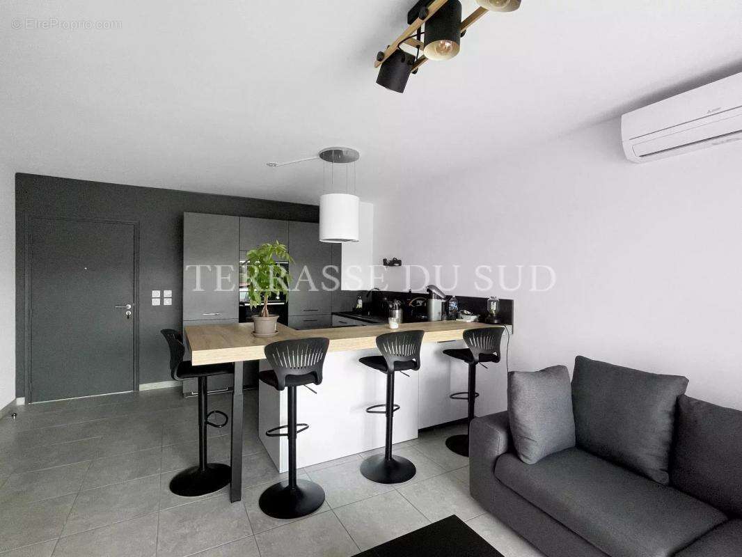 Appartement à MARSEILLE-13E