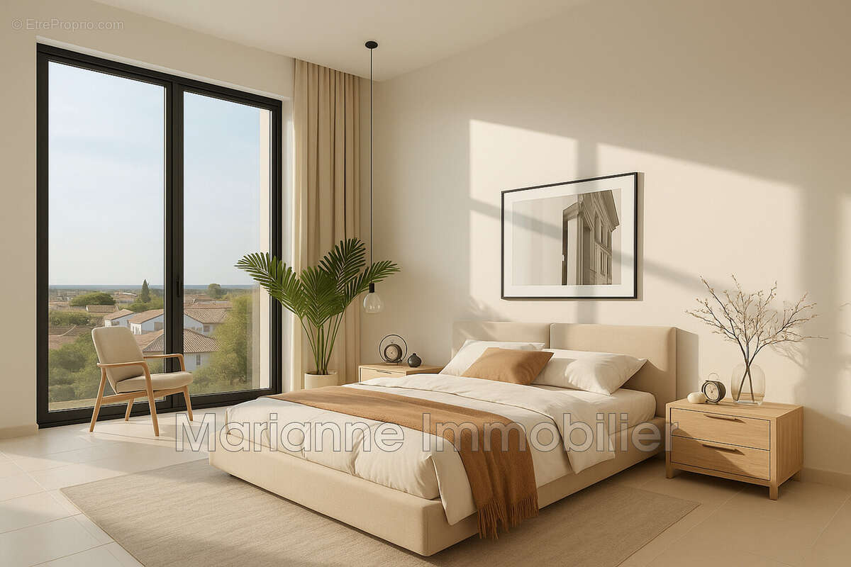 Appartement à GARONS