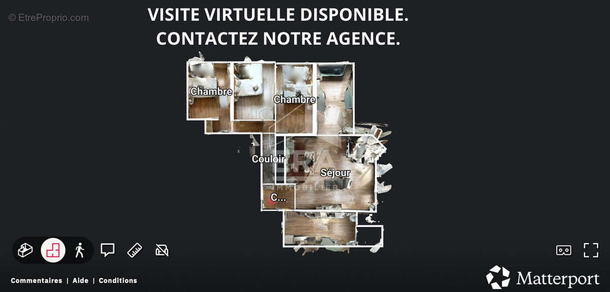 Appartement à TINQUEUX