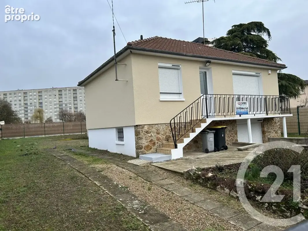 Maison 3 pièces 51 m² à vendre à Chalons-En-Champagne (51000) - photo 2