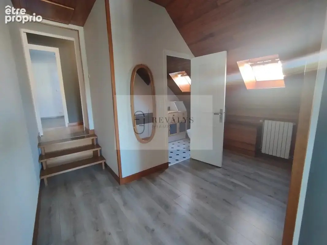 CURGY 71400 Maison rénovée 118 m2 6 pièces 3/4 chambres Terrasse Garage Cave Jardin - photo 14