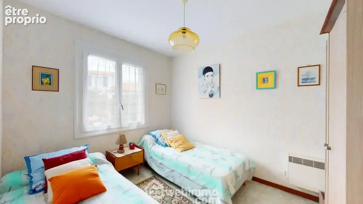 Seconde chambre coté Nord