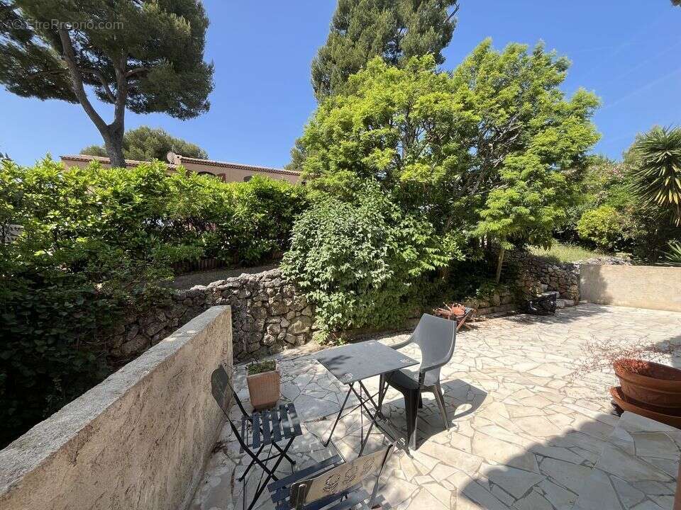 TERRASSE SUD OUEST - Maison à CAGNES-SUR-MER