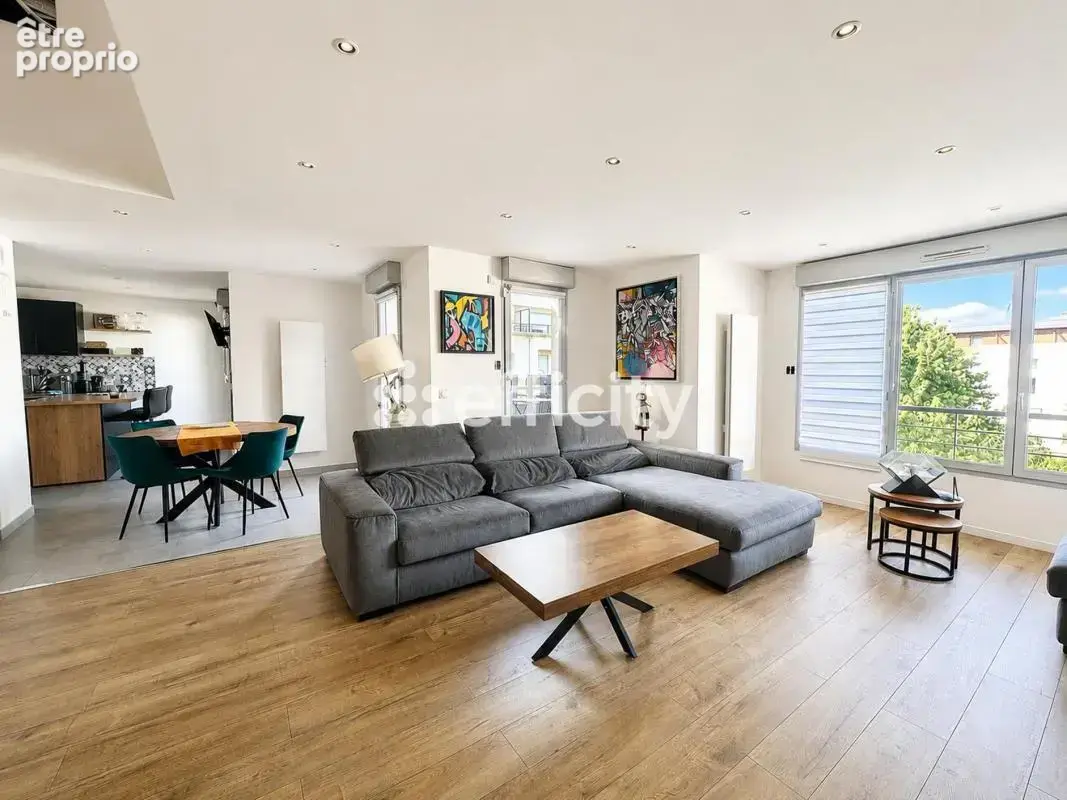 Appartement à CARRIERES-SOUS-POISSY