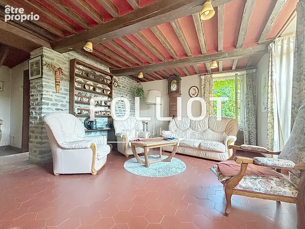 Charmante maison en pierre aux portes de la forêt  Grimbosq - photo 4