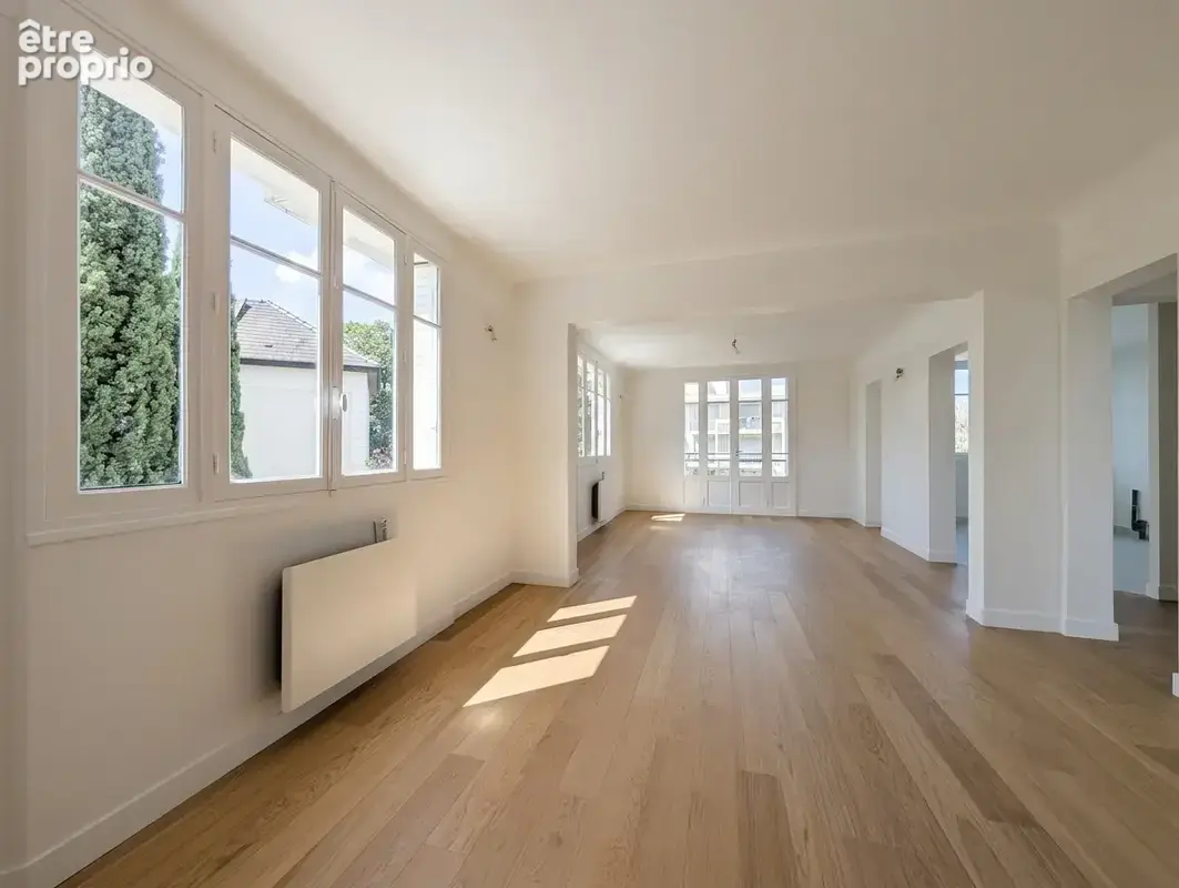Meudon Bellevue - Maison / Appartement 6 pièces  - 165 m2 de jardin privatif - photo 4
