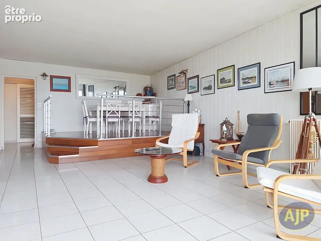 Arcachon Proche chapelle  T3 Mer 83m² - Première ligne de mer - photo 11