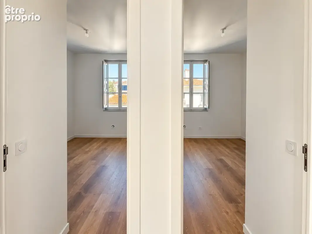 Appartement T3 rénové - 57 m2 -  2 chambres - Quartier Saint-Bruno - photo 4