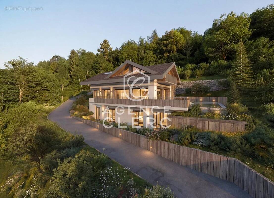 Maison à TALLOIRES