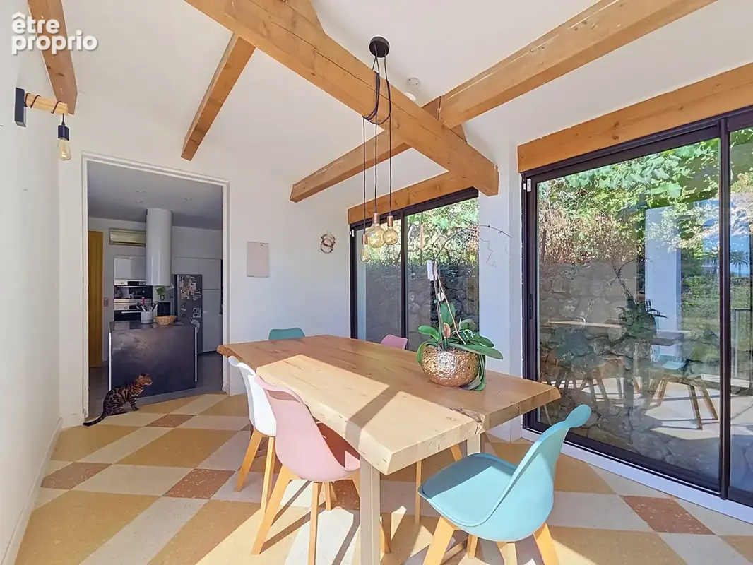 Vence - proche centre - villa deux appartements 3p + 4p - photo 4