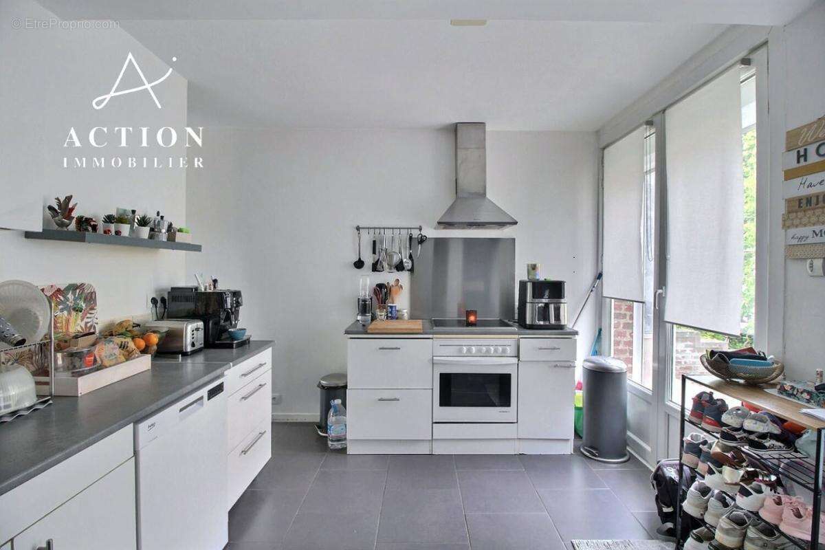 Maison à MONS-EN-BAROEUL