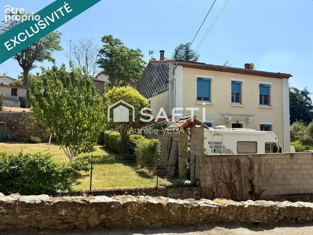 Photo 1 - Maison à CUXAC-CABARDES