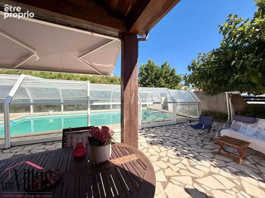 Vinassan, maison au calme avec piscine - photo 2