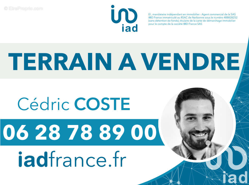 Photo 2 - Terrain à FABREZAN