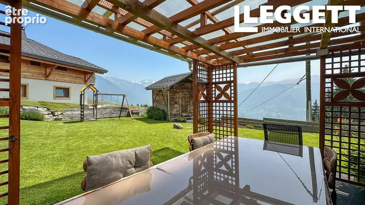 Ferme et appartement rénovés avec vue imprenable sur Samoëns, le Grand Massif et le Mont Blanc - photo 5