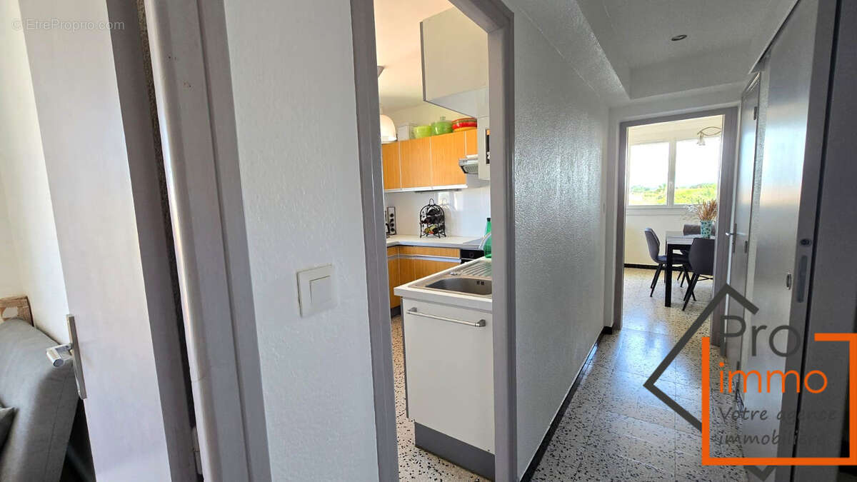 Appartement à CANET-EN-ROUSSILLON