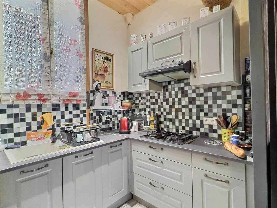 Maison à VALLERAUGUE