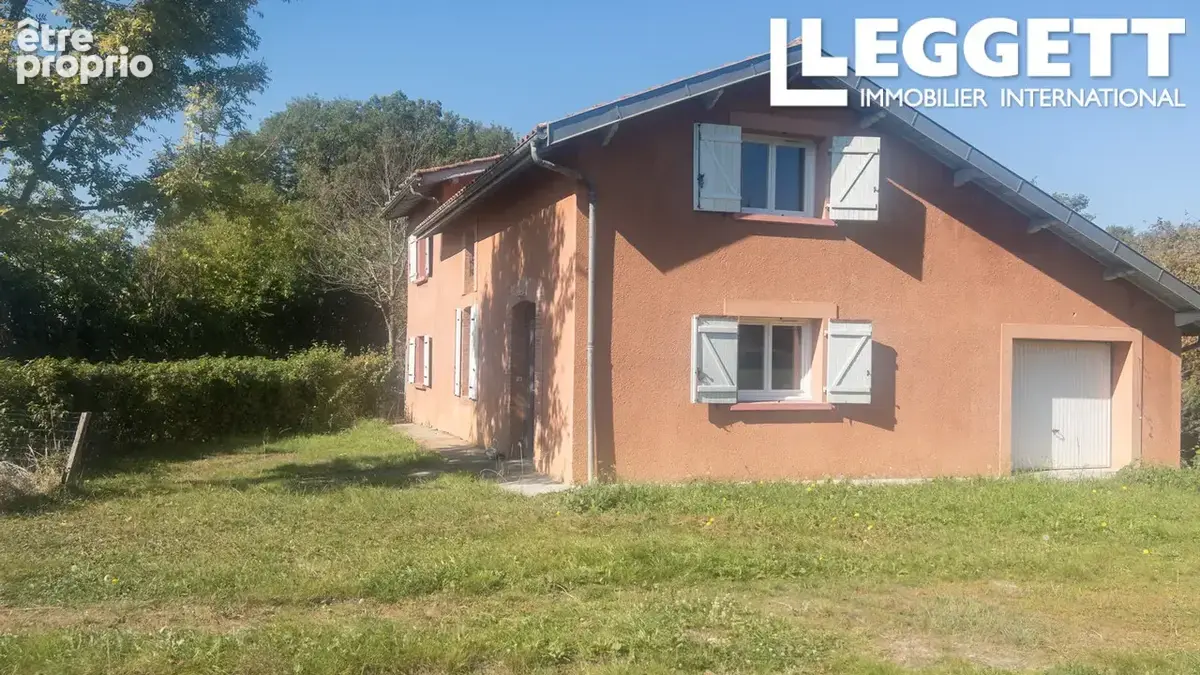 Maison spacieuse 3/4 chambres + 2 sdbains + jardin + garage + vues montagnes & vallee + calme + trie sur baise - photo 2