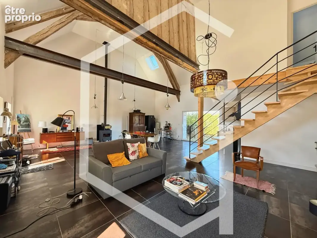 Maison de charme entièrement rénovée   Pierrefitte-ès-Bois - photo 2