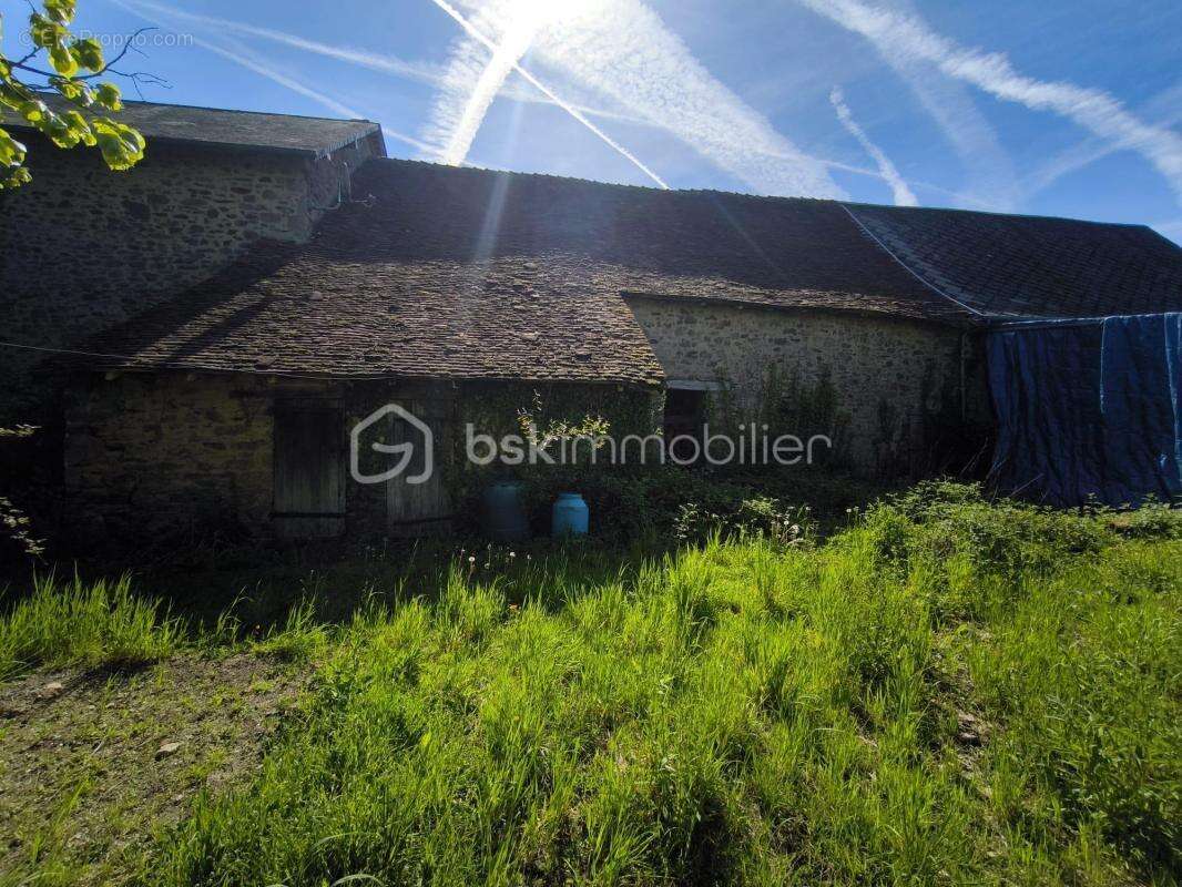 Maison à LA CROISILLE-SUR-BRIANCE