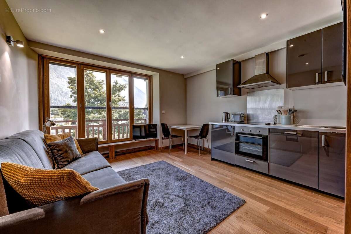 Appartement à CHAMONIX-MONT-BLANC