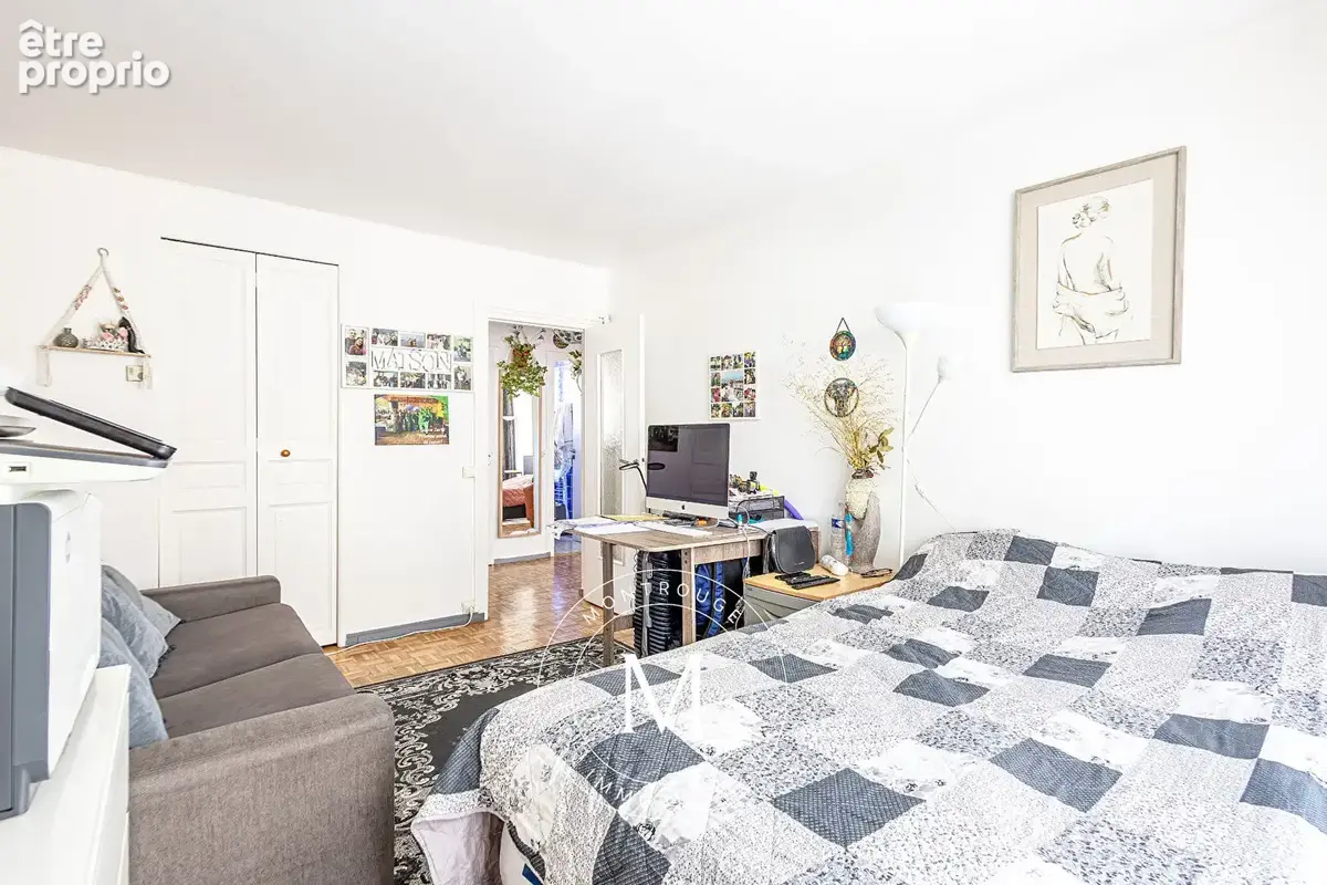 Appartement Montrouge 2 pièce(s) 40.18 m2 - photo 3