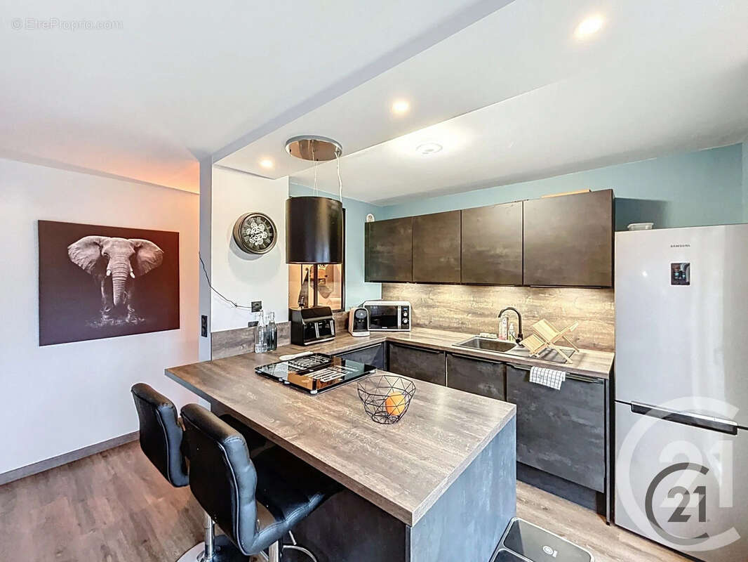 Appartement à MOISSY-CRAMAYEL