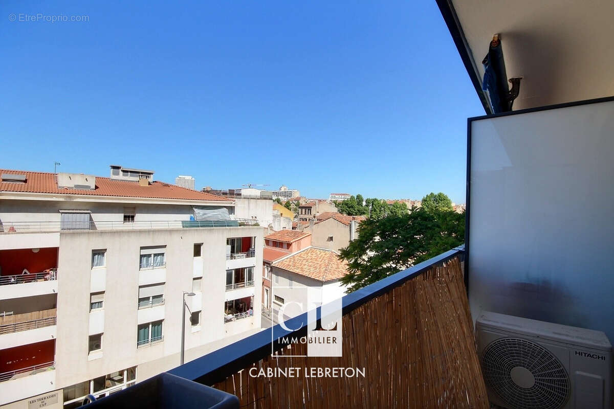 Appartement à MARSEILLE-10E