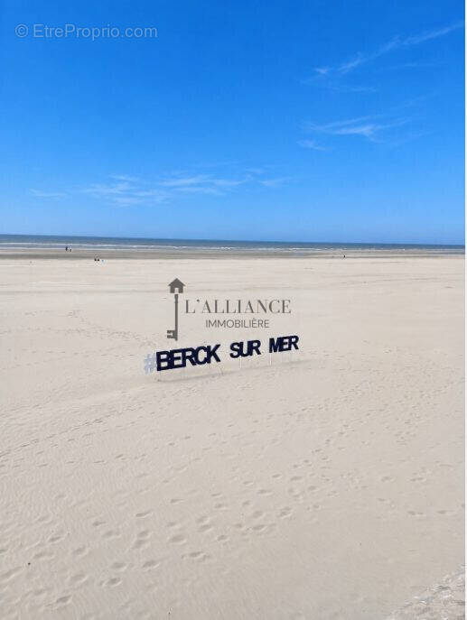 Appartement à BERCK