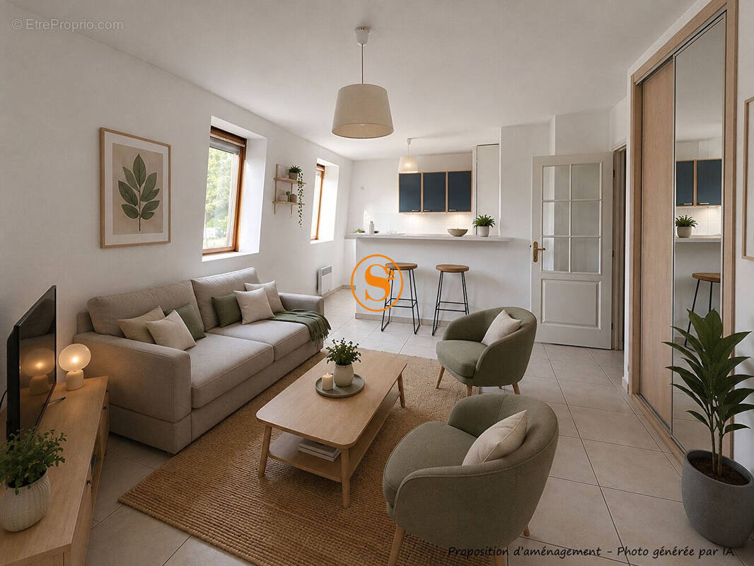 Appartement à COYE-LA-FORET