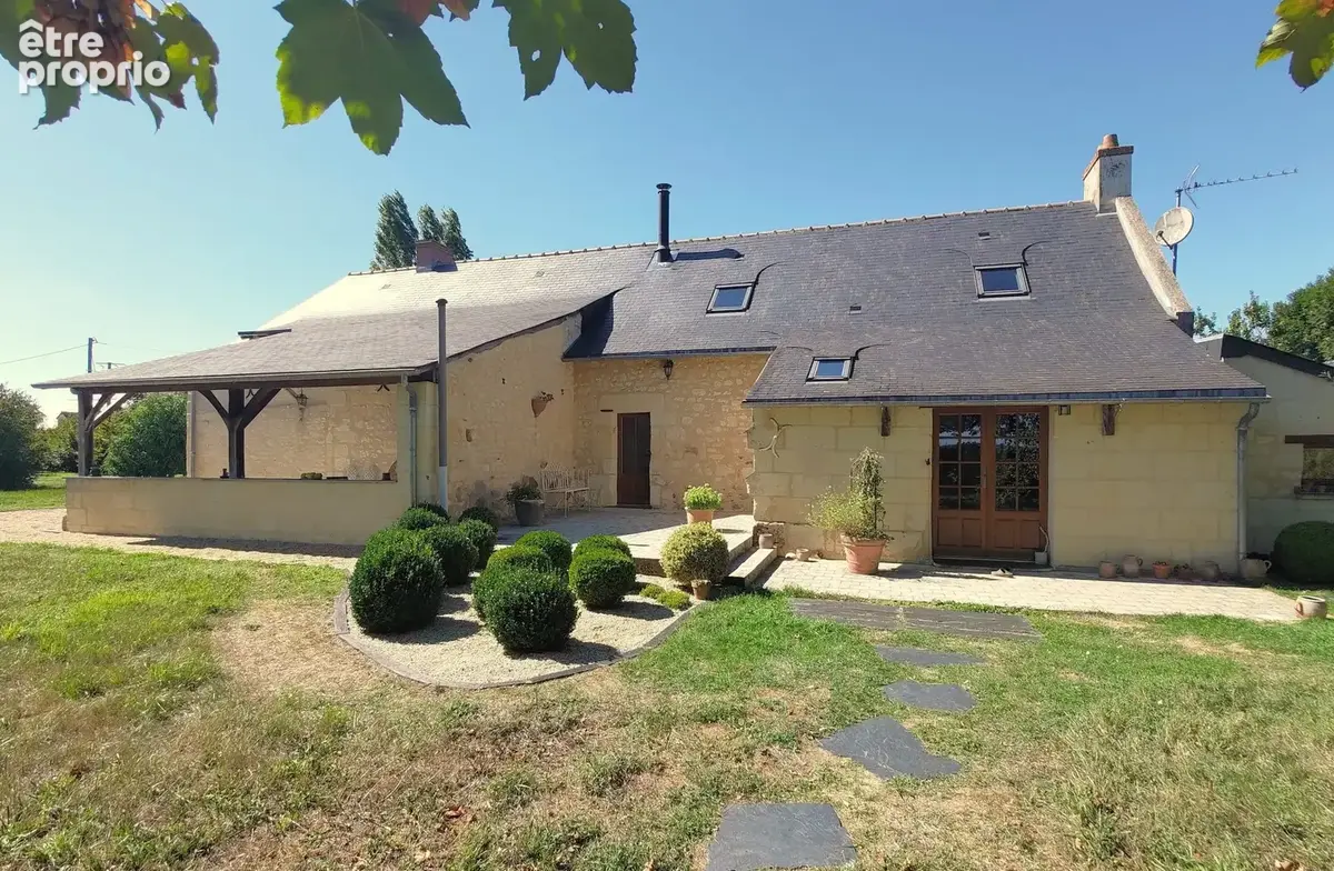 Photo Maison à Brissac-Quince au prix de 399 000€