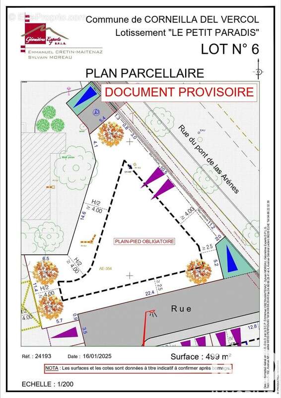 Photo 3 - Terrain à CORNEILLA-DEL-VERCOL