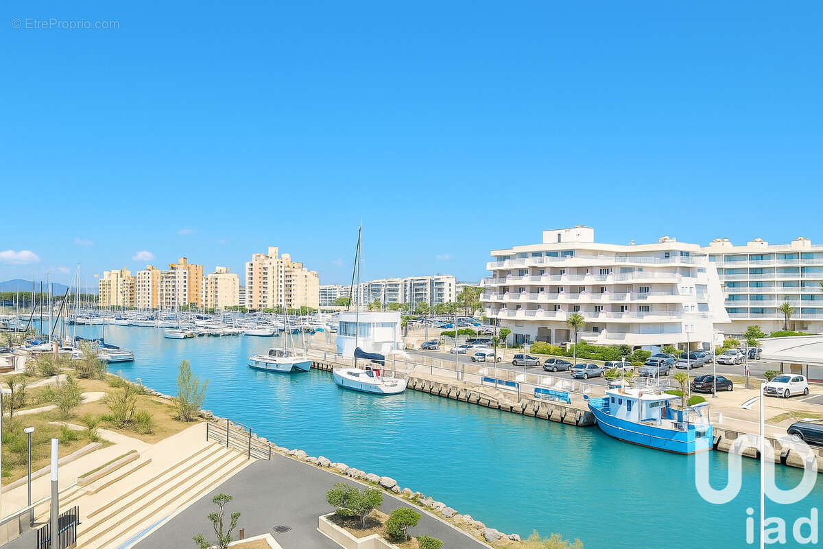 Photo 3 - Appartement à LA GRANDE-MOTTE