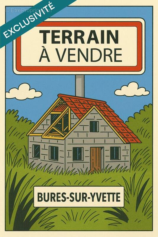 Photo 1 - Terrain à BURES-SUR-YVETTE