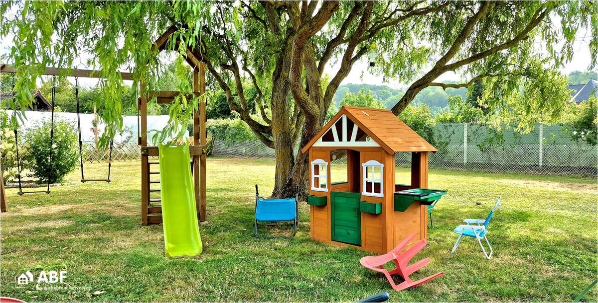 Anneville-sur-scie - longere 4 pieces / 2 chambres / belle parcelle arboree - photo 21
