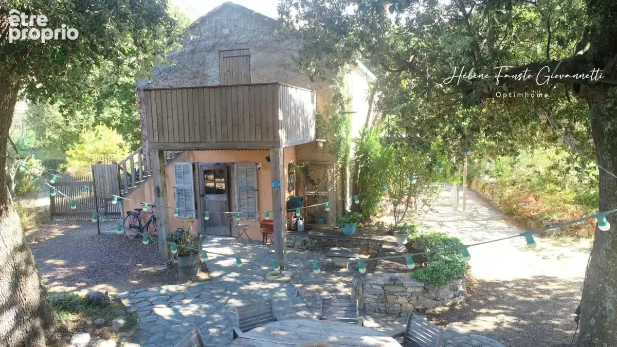 PATRIMONIO – Propriété de charme avec 5 logements, piscine et terrain de 1 440 m² - photo 38