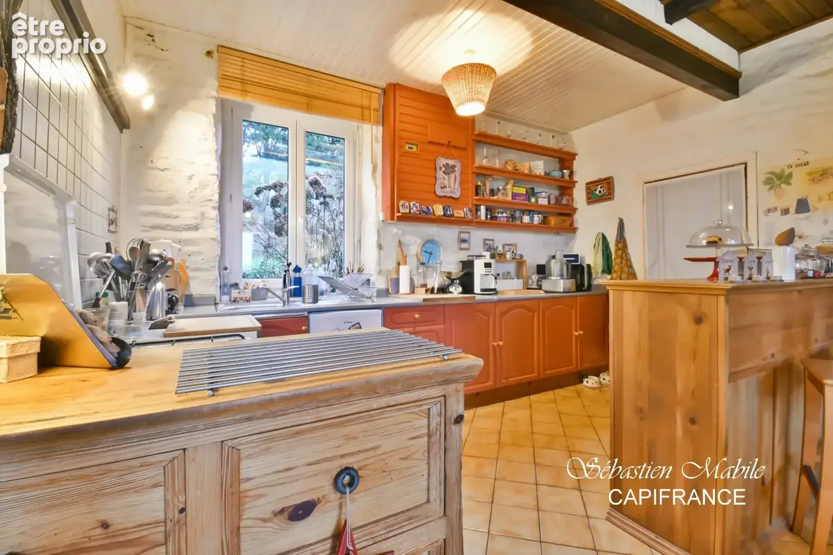 Maison en pierre à vendre 7 pièces à Pleine-Fougères (35) en Baie du Mont Saint Michel - terrain de 4200 M² - photo 9