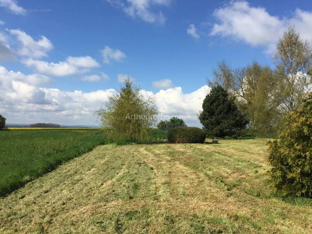 Terrain à RESSONS-L&#039;ABBAYE