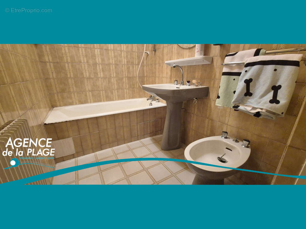 Appartement à SAINT-HILAIRE-DE-RIEZ