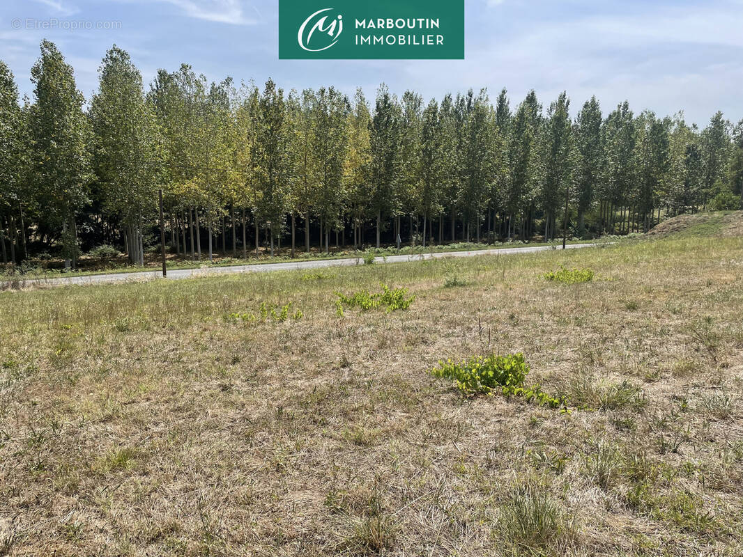 Terrain à MARMANDE