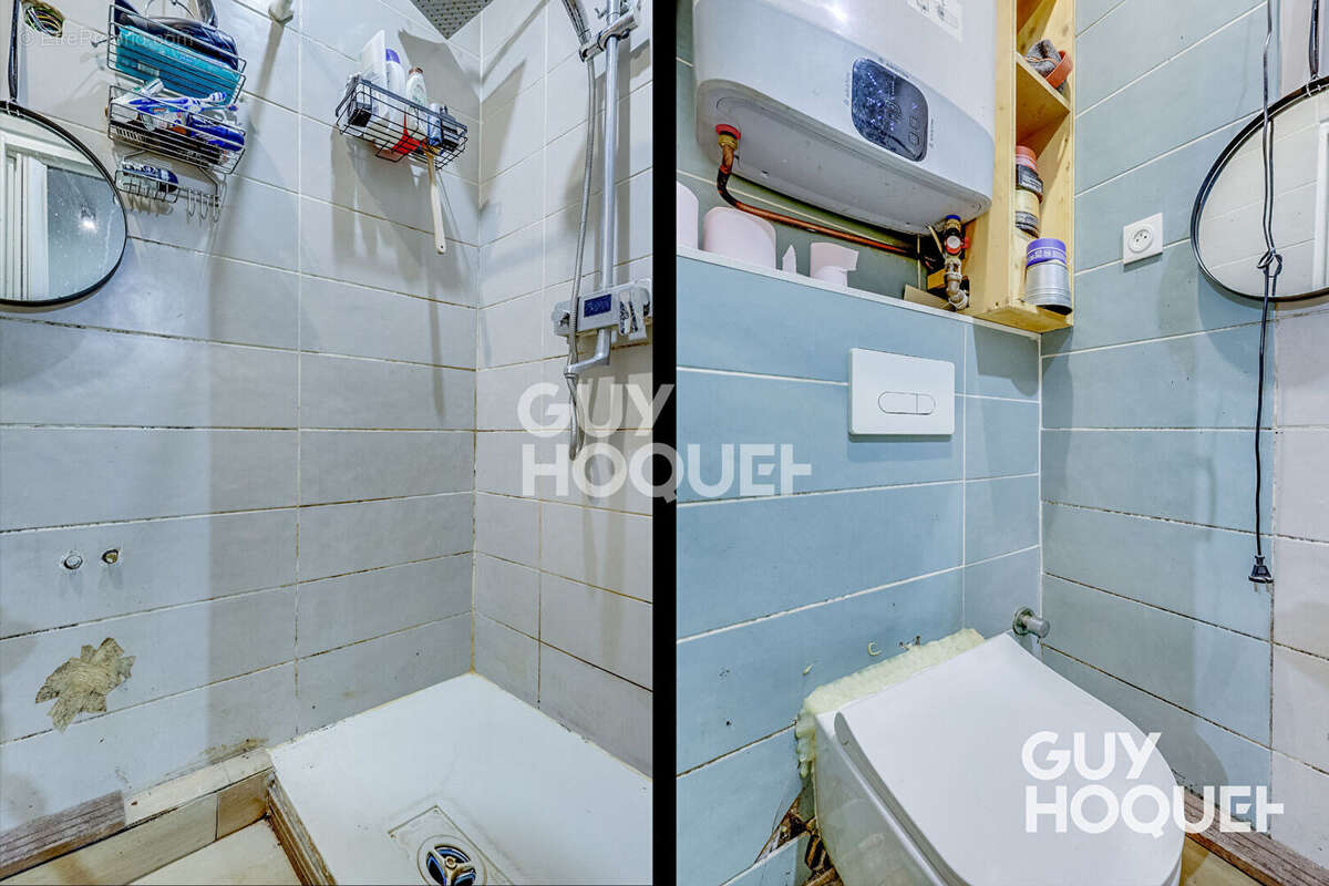 Appartement à PARIS-20E