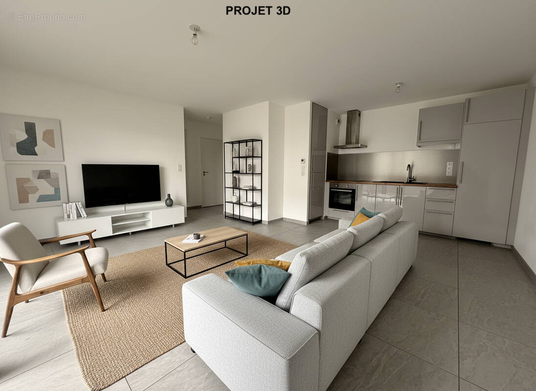 Appartement à QUINT-FONSEGRIVES