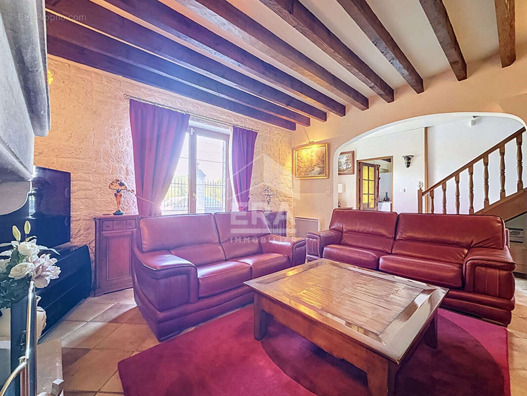 Maison 137m² à boissy-la-rivière - photo 3
